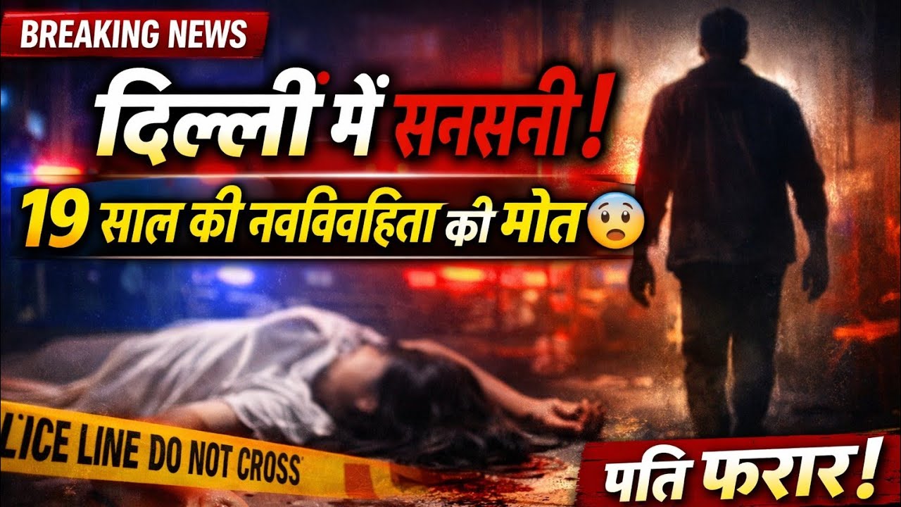 Mystery Death in Delhi: Young Bride Found Dead Just 3 Months After Marriage 😱 