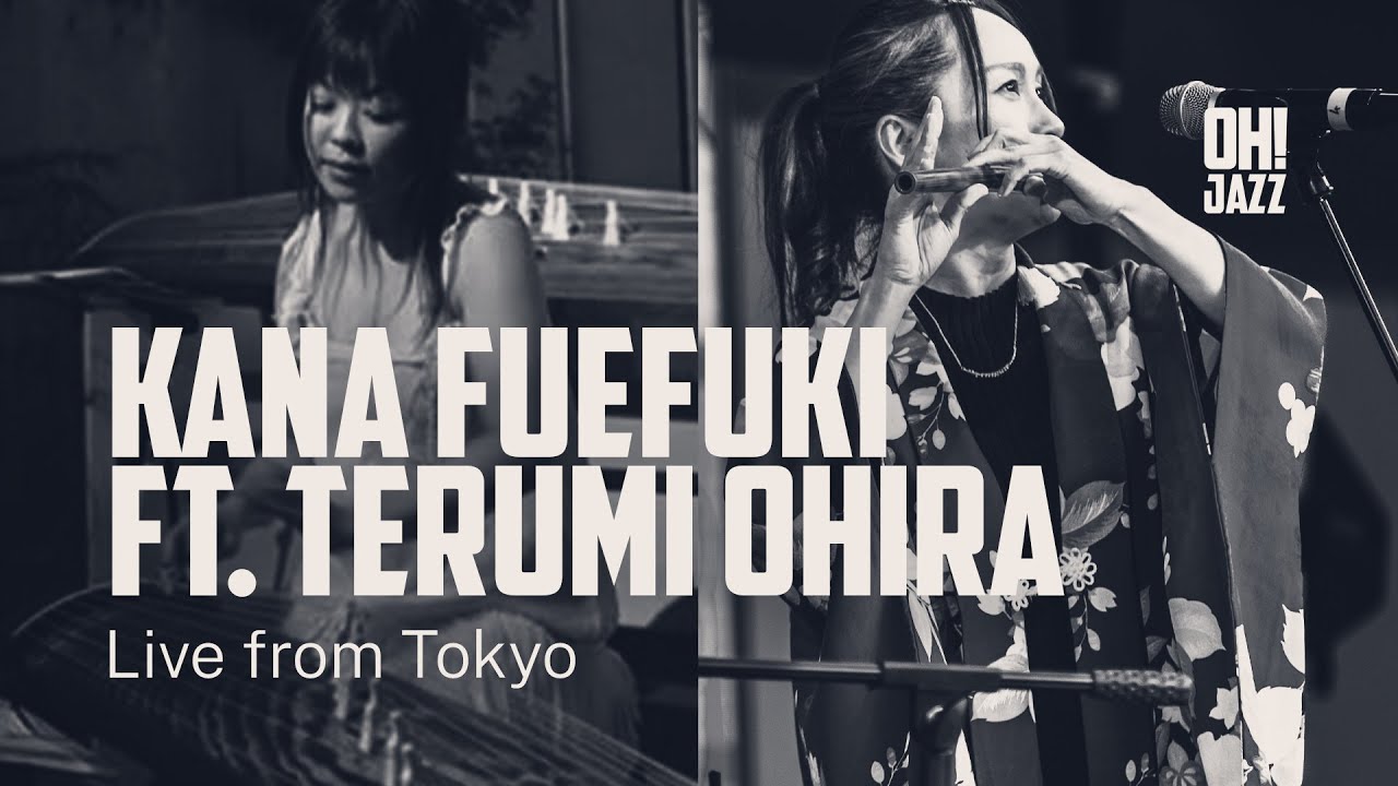 Kana Fuefuki ft. Terumi Ohira | Japanese Jazz & Koto Improvisation (Live in Tokyo)