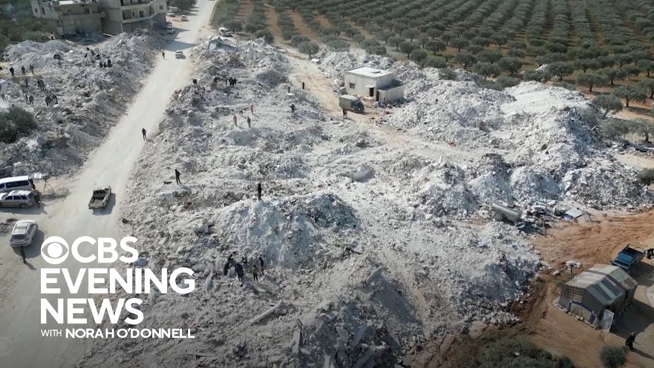 Earthquake rescue efforts in Syria deterred by politics