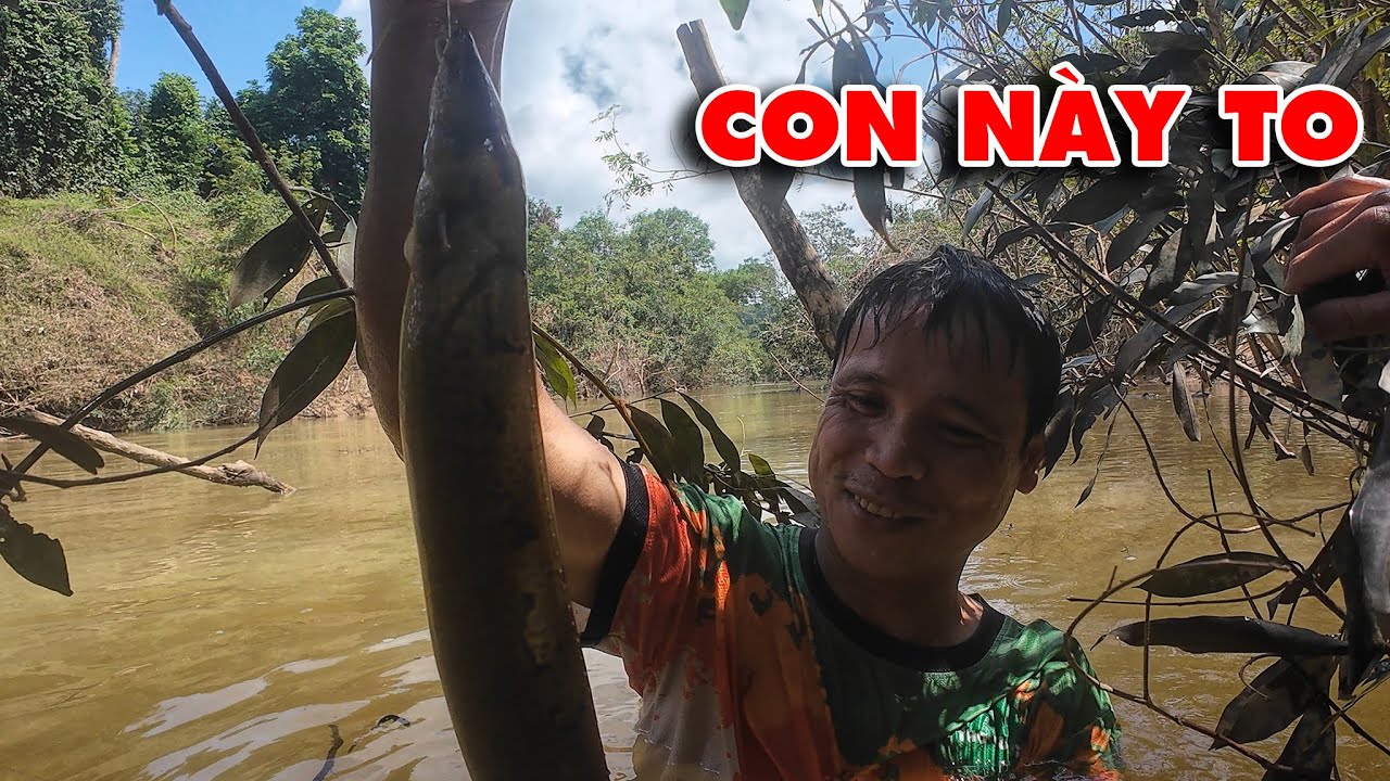 CÂU CÁ MÙA MƯA LŨ .PHẦN 2 - 24H CẮM CÂU 