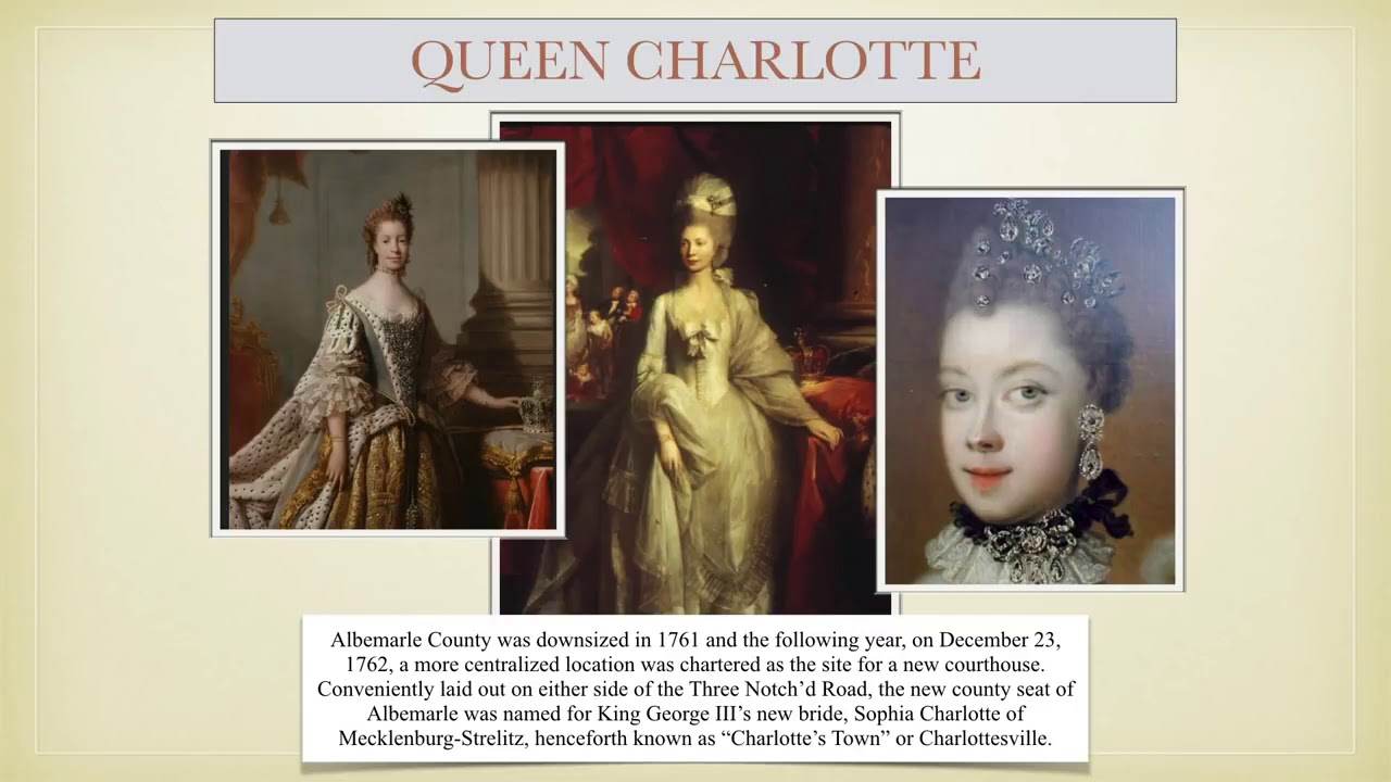 The Story of Us  Albemarle and Charlottesville