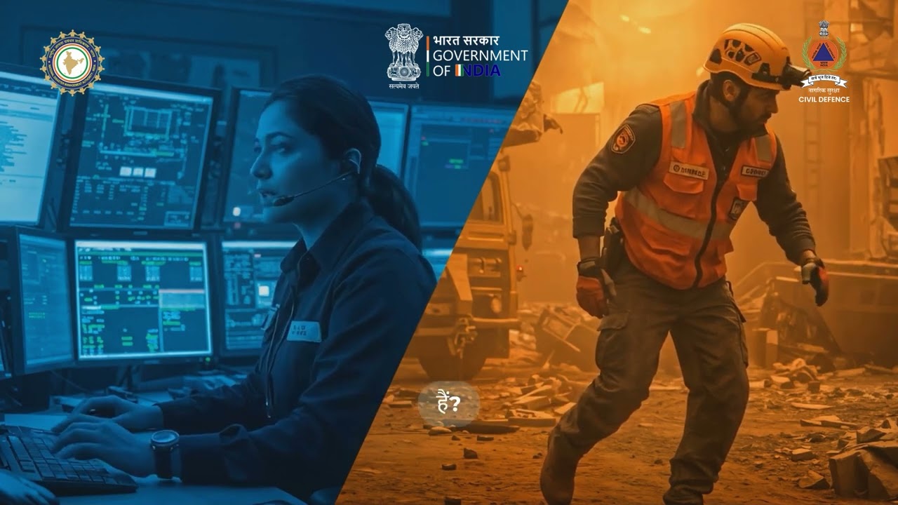 Headquarters Emergency Hindi | NDMA | State Disaster Management Authority (SDMA), Maharashtra