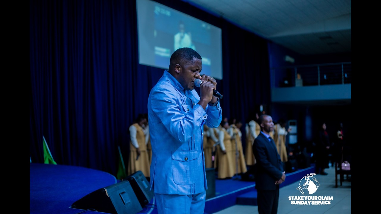 ApostleSunday - STAKE YOUR CLAIM FOR DIVINE CONNECTION, MANIFESTATION AND NEW BEGINNGINGS PART 2