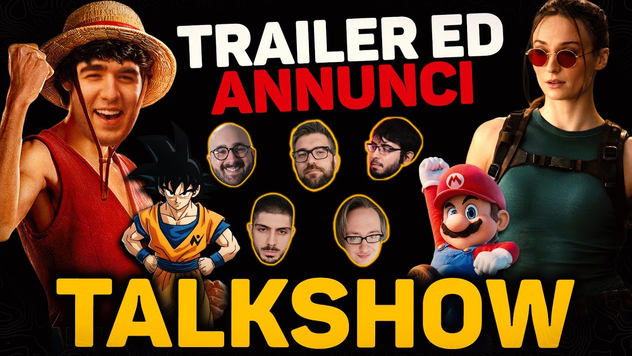 TRAILER ONE PIECE 2 + ANNUNCI DRAGONBALL + NOMINATION OSCAR ed altro! 🍿 TALKSHOW