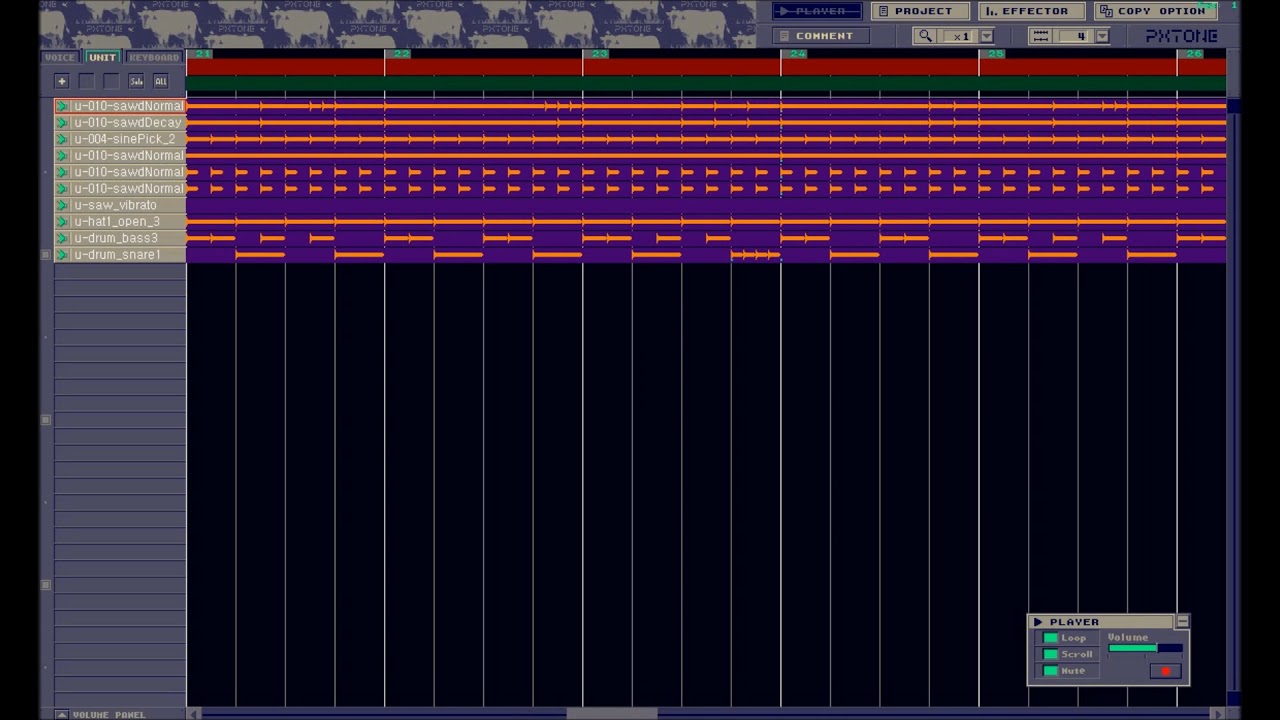 Valor (pxtone mix)
