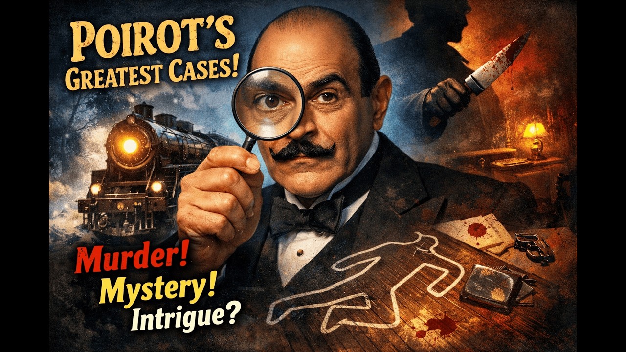 Hercule Poirot's Greatest Cases | Agatha Christie's Ultimate Detective Stories