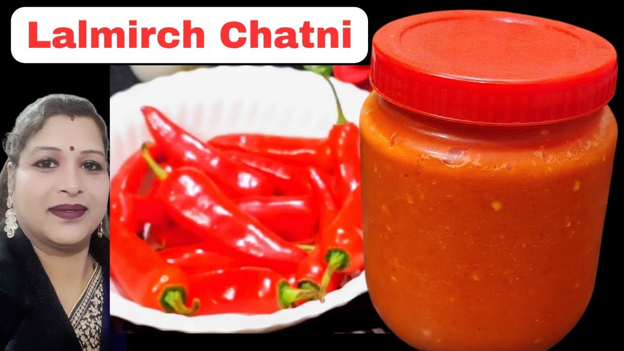 🌶️ Laal Mirch Chutney | Winter Special Teekhi Chutni, अभी बना लीजिये और महीना दो महीना खाइये..