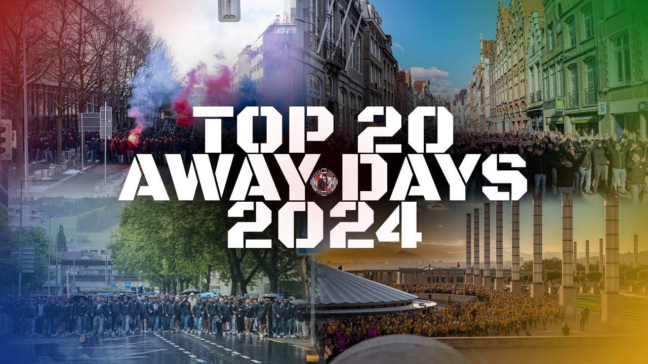 TOP 20 AWAY PERFORMANCES FROM SWISS ULTRAS 2024 | Swiss.Ultras.Tradition