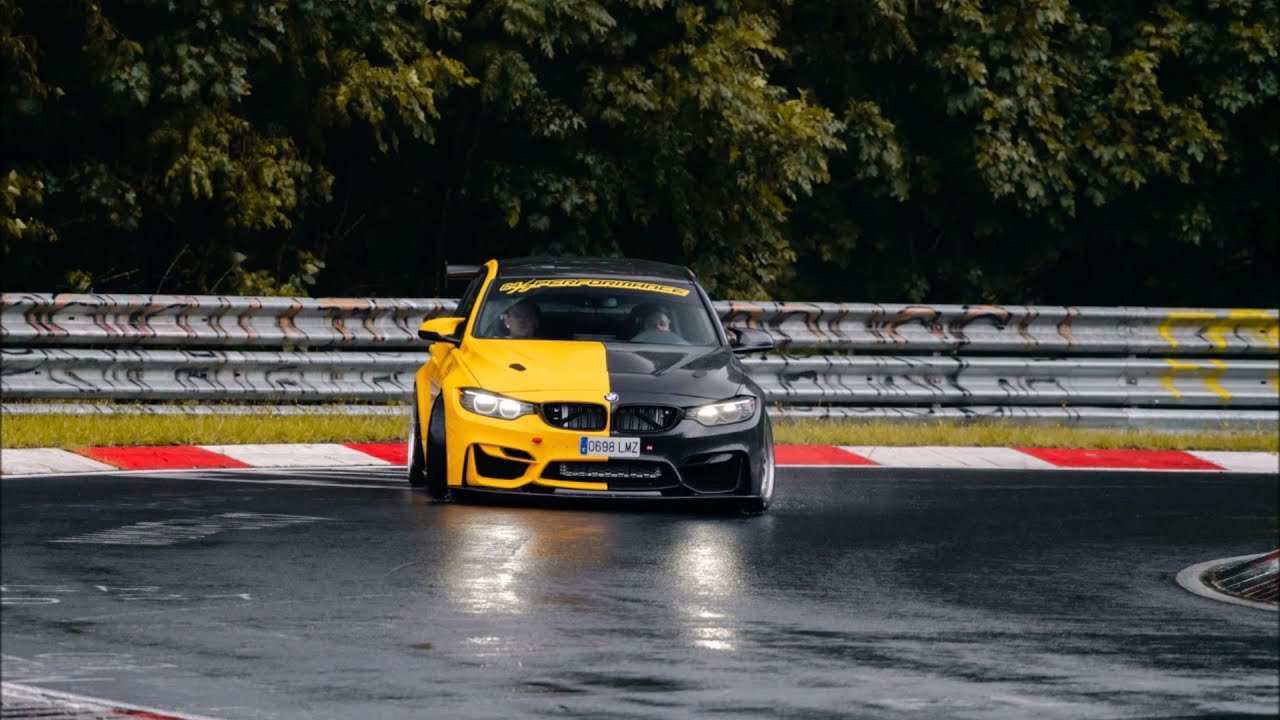 BMW M3 F80 CRISTIAN VIDAL 7:14 BTG TF NÜRBURGRING NORDSCHLEIFE