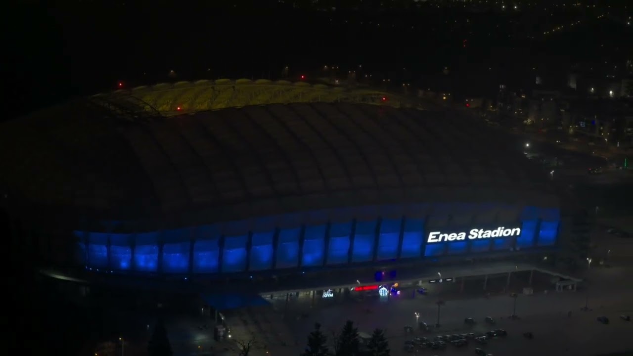4k Poznań Stadion Drone Movie Creations