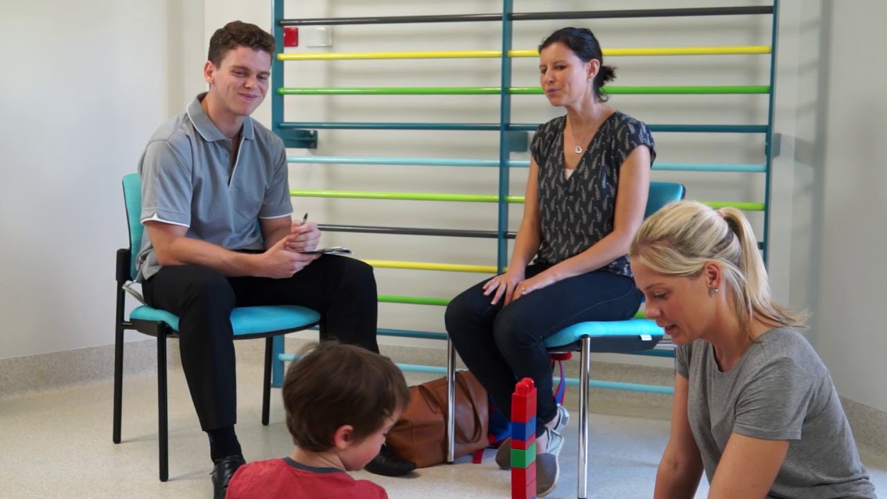 Paediatric Physiotherapy - Toddler - Developmental Coordination Disorder (Mango)