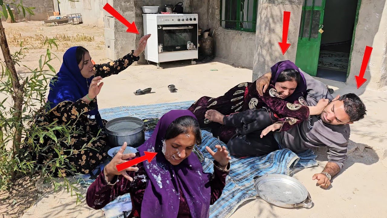 Second wife&rsquo;s intense rage; this time, she herself faced the consequences of her actions!