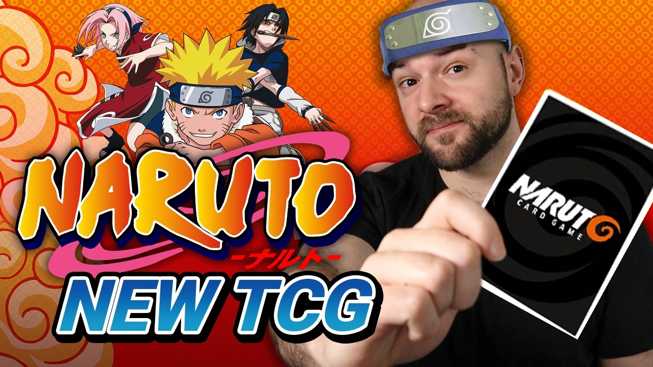Everything We Know About the NEW Naruto Card Game