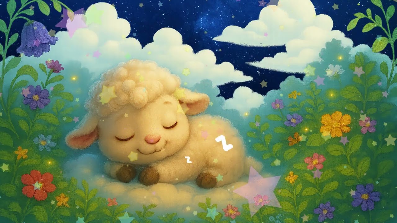 1 HOUR of Classic Baby Mobile and Nature Sounds | Sleep Music