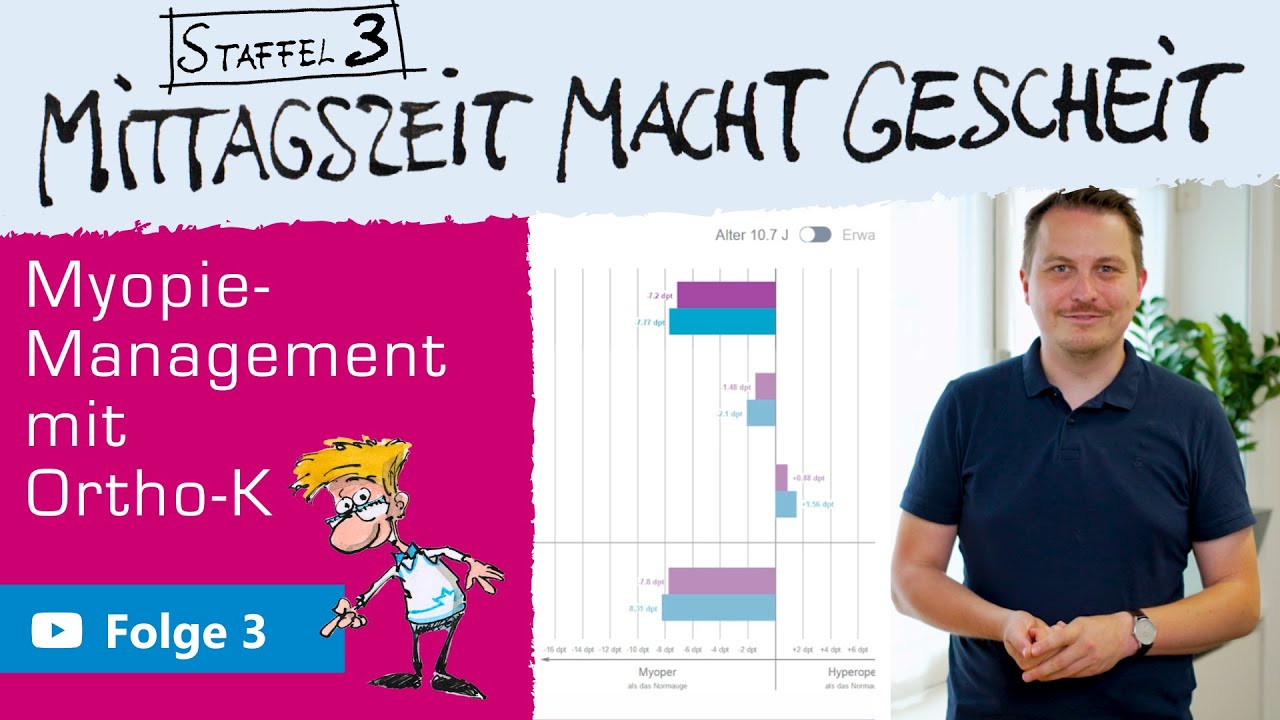 Ortho-K im Myopie-Management – Ein Fall von Philipp Hessler (Mittagszeit macht gescheit – S3 F3)
