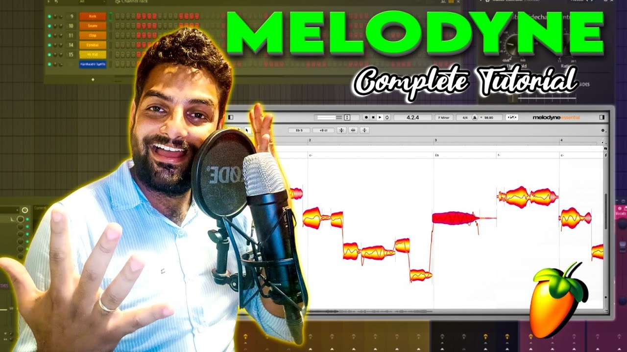 How to Tune Vocals in Melodyne Like a Pro | Hindi Tutorial