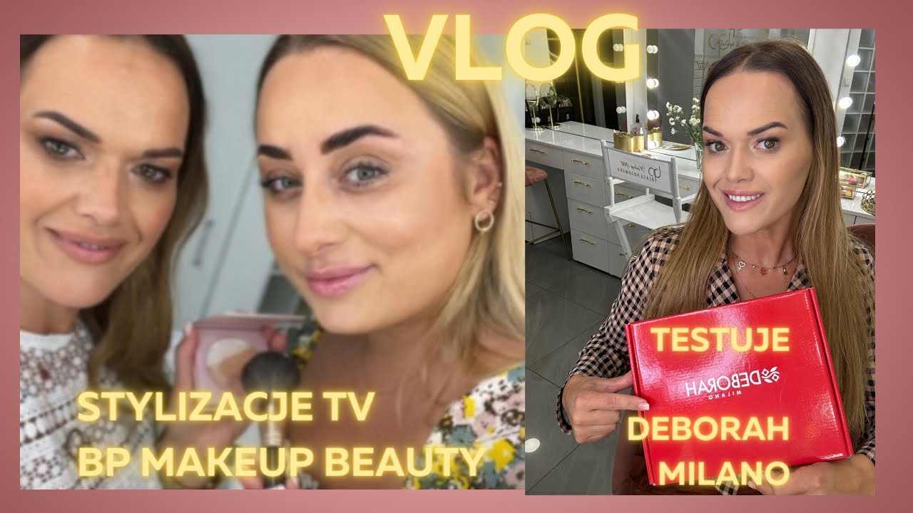 VLOG 🙌Super Gość💕w Salonie i Test DEBORAH MILANO 💄paczka PR