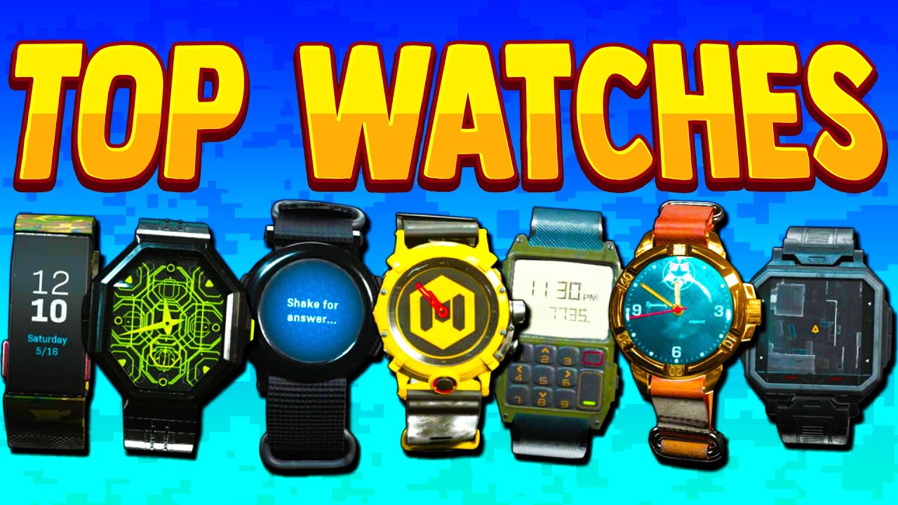 BEST WATCHES in Modern Warfare Part 2 *Rare*