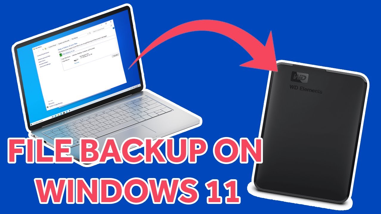 Как создать резервную копию вашего устройства Windows 11 на внешнем носителе в 2022 году
