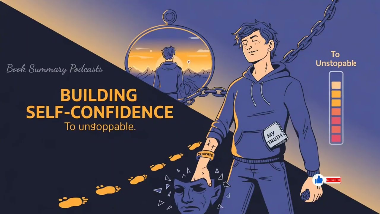 Building Self-Confidence | Book summary in English |Empower Yourself: Self-Confidence Audiobook