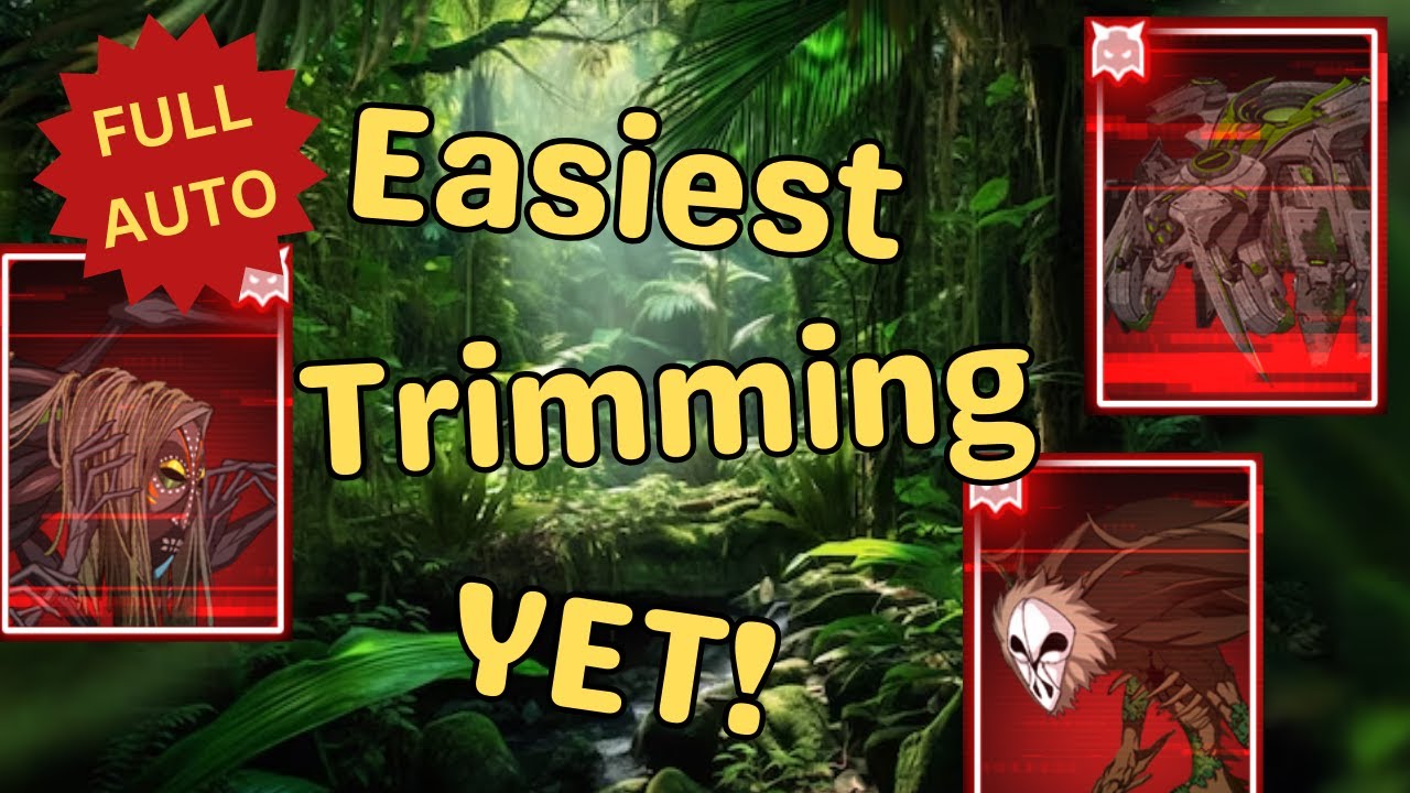 [Counter:Side Global] Jungle: Trimming Wild | Full Auto 100