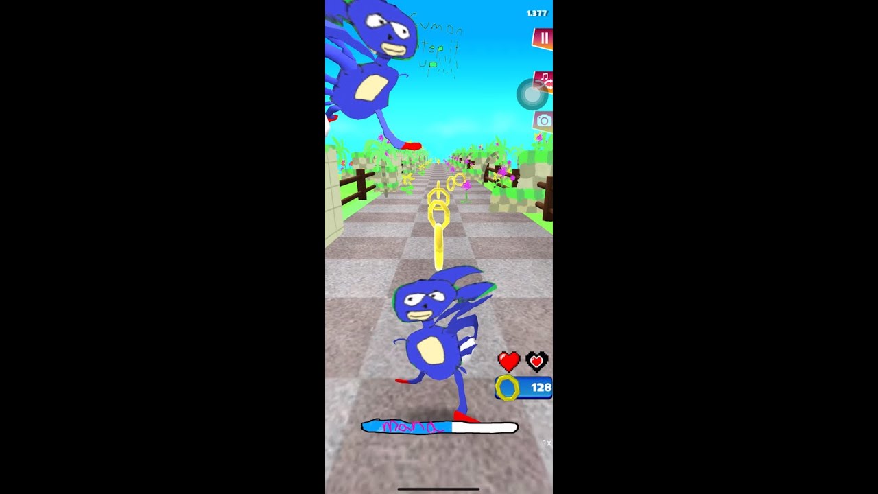 Go Sanic Goo! Gameplay