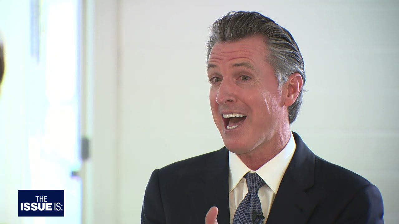 A Different Side of Gov. Gavin Newsom: Talking Recall, Fatherhood, Dyslexia & More w Elex Michaelson
