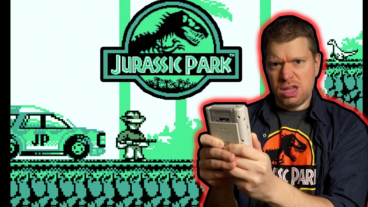Jurassic Park Video Games Pt. 2 - Gameboy Review (The Irate Gamer)