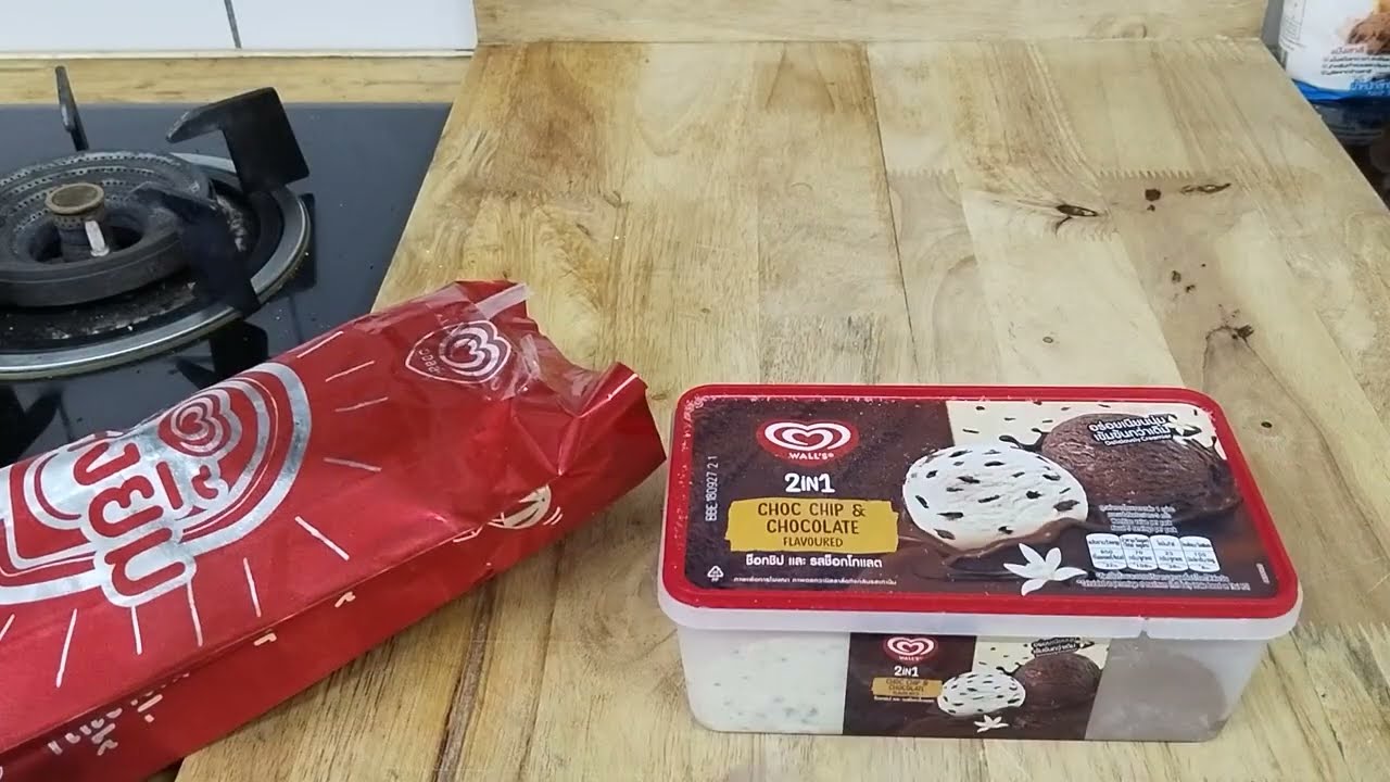 Verdens Nemmeste Dessert &ndash; Is, Karamel & Chokolade | Billig Dessert fra Thailand