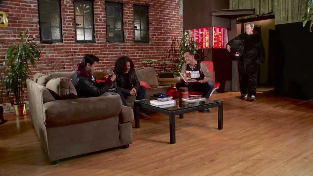 Arbor Live S03E06 Comedy Eric Schweig wants revenge