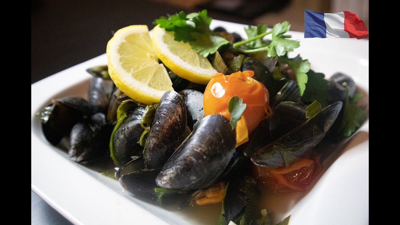 Miesmuscheln nach franz&ouml;sischer Art mit Kirschtomaten - K&uuml;chenquickies
