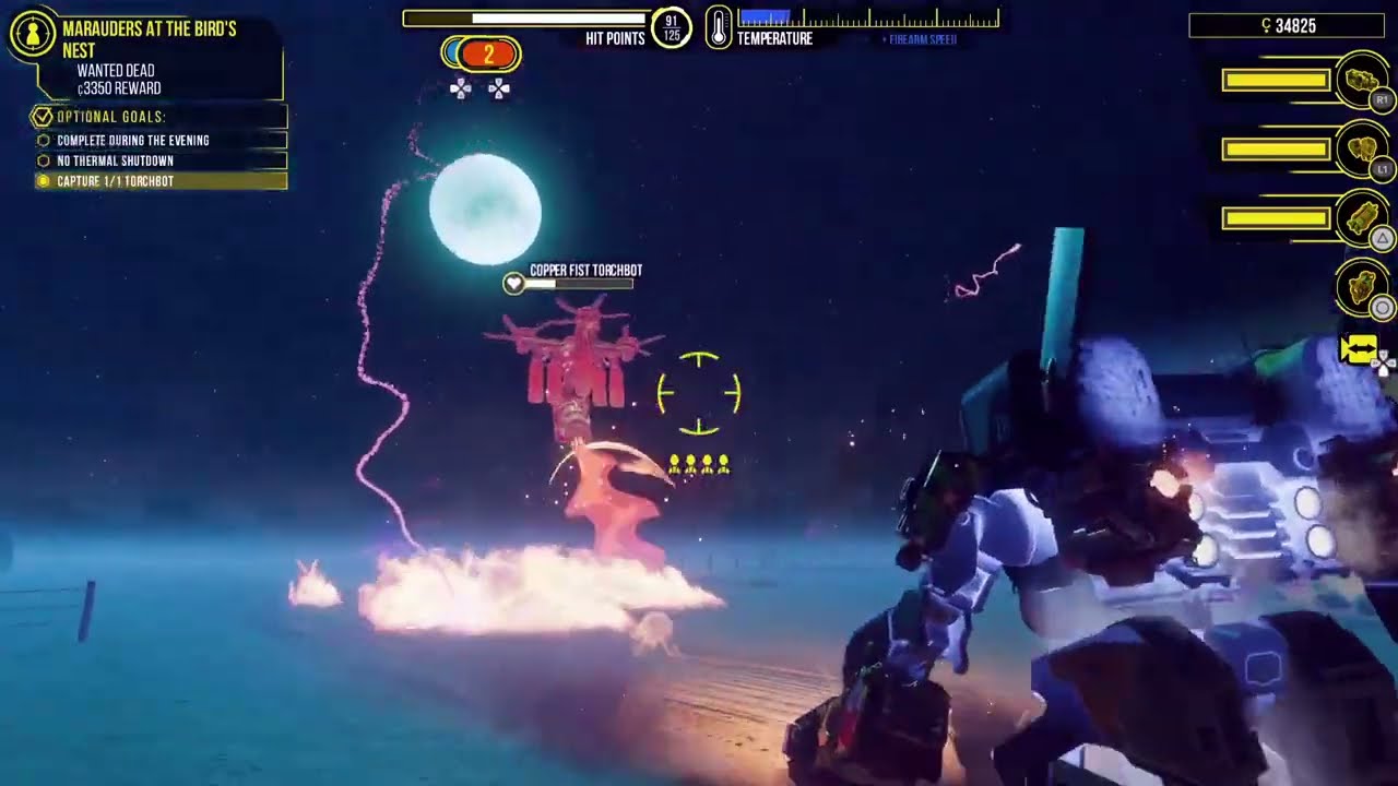 Bounty Star - game-play