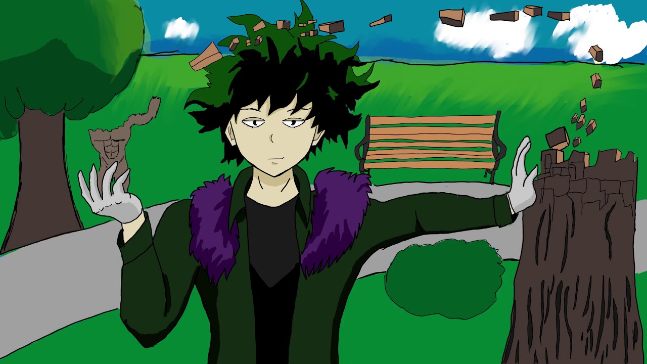 What If Deku Had Overhaul