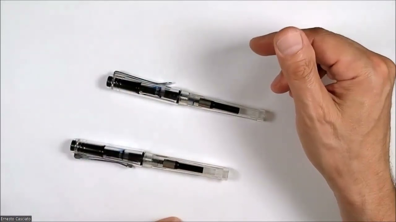 Jinhao & Stilografiche calligrafiche - Ernesto Casciato - CSR Fountain Pen