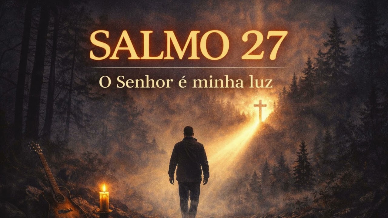 Salmo 27 em Blues | Gospel Blues – O Senhor é Minha Luz