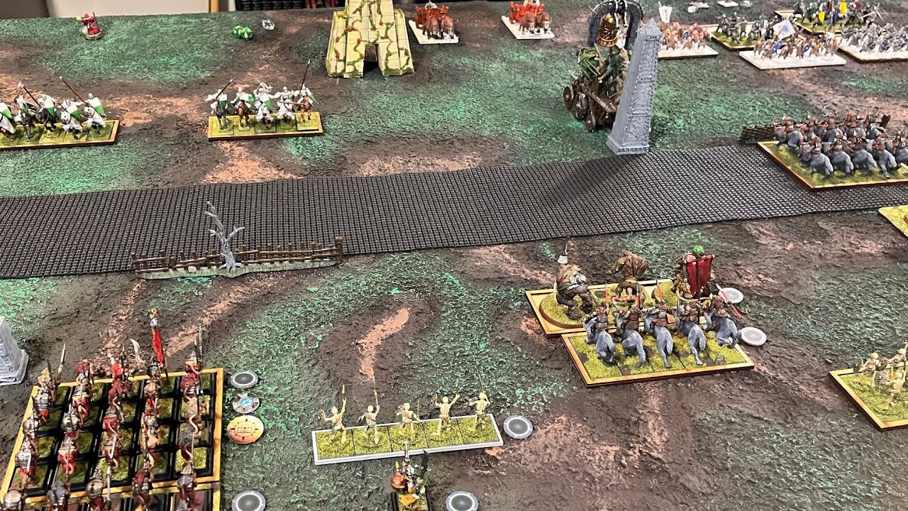 Oathmark Battle Report: Unnatural Aggression