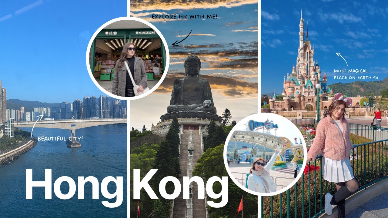 HONG KONG VLOG | PART 1 (WINTER SEASON)