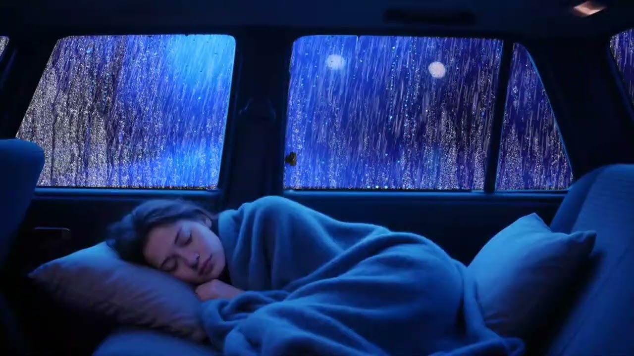 Gentle Rain Relaxation 🌿 Anxiety Relief and Soothing Soul Atmosphere