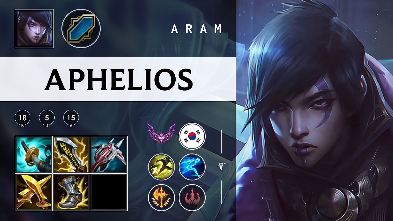 Aphelios ARAM - KR Master Patch 26.03