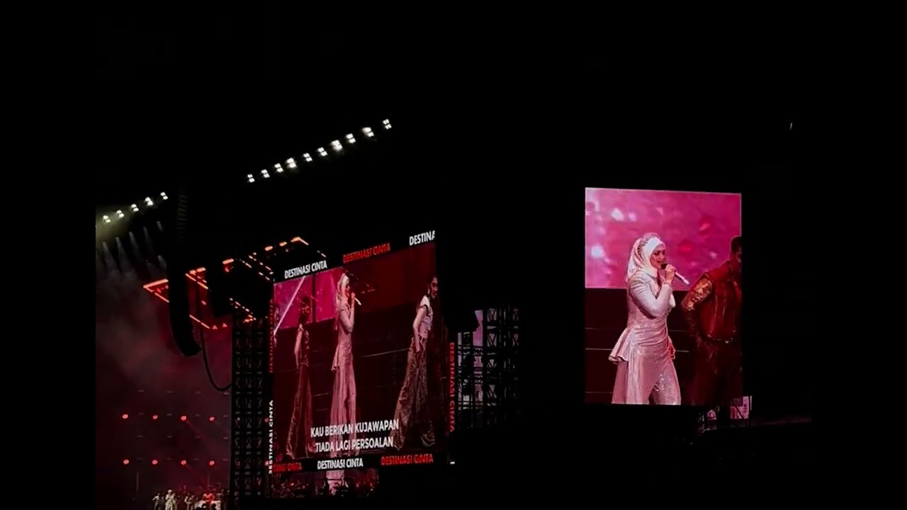 Satu Cinta Dua Jiwa | Destinasi Cinta - Konsert Siti Nurhaliza Legacy 30 100126