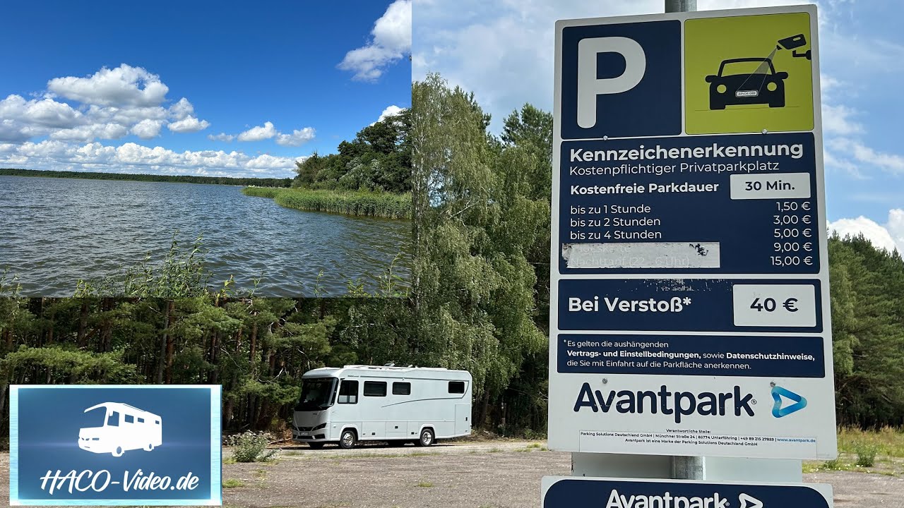 Arendsee Altmark - Lindow Gudelacksee Brandenburg - unsere Reise durch Deutschland!