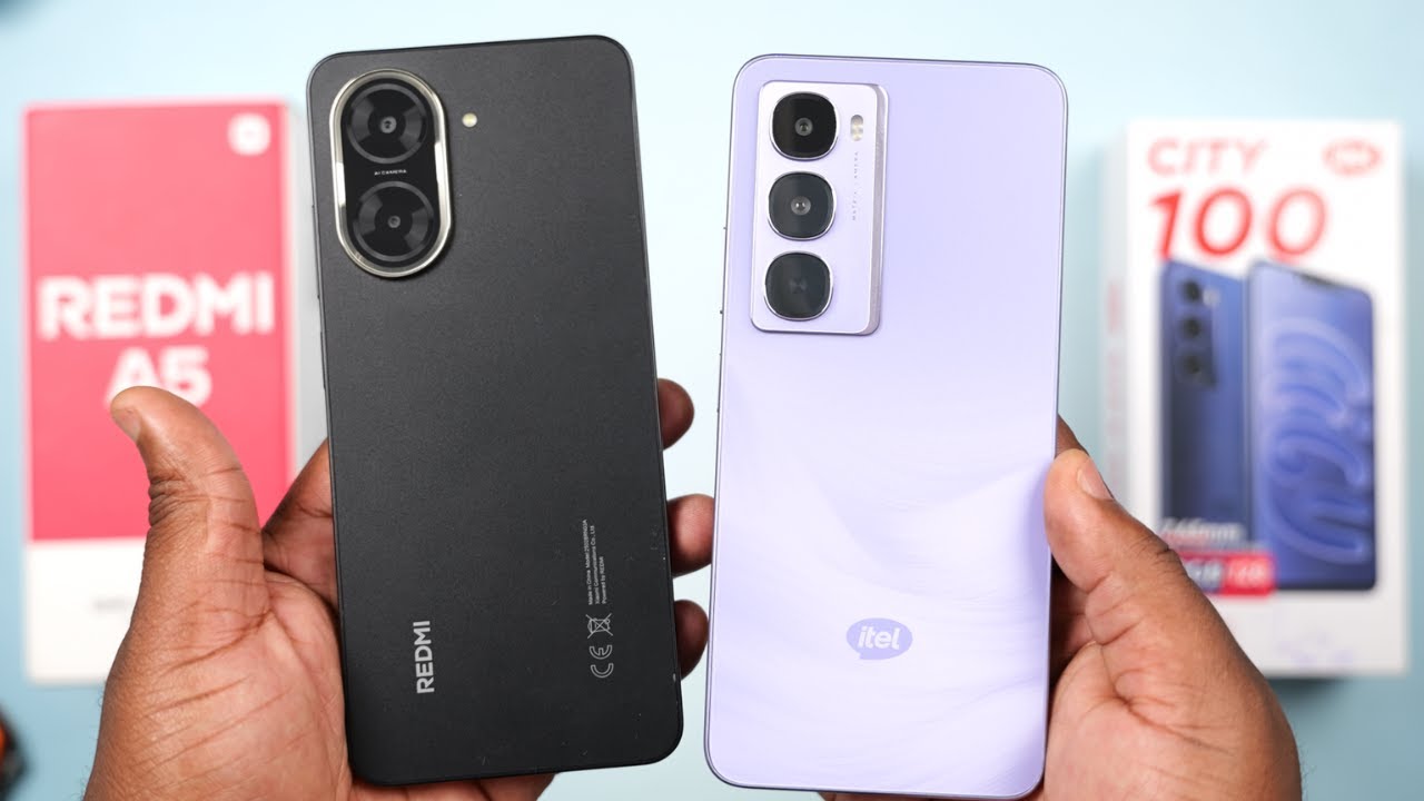 Itel City 100 против Redmi A5: лучший бюджетный смартфон до 120 000 ₦ или 60 долларов?