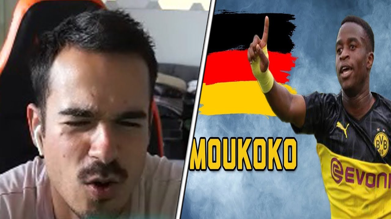 REAKTION auf Youssoufa Moukoko, junges TALENT, Skills & Goals😱🔥