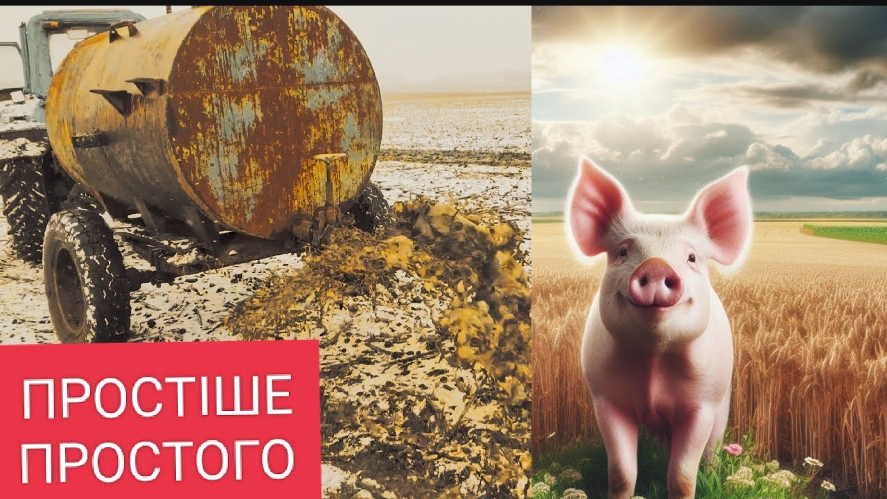 Вивезли ввесь НАВОЗ і підживили поле. Мега-КРУТЕЗНЕ ВІДЕО