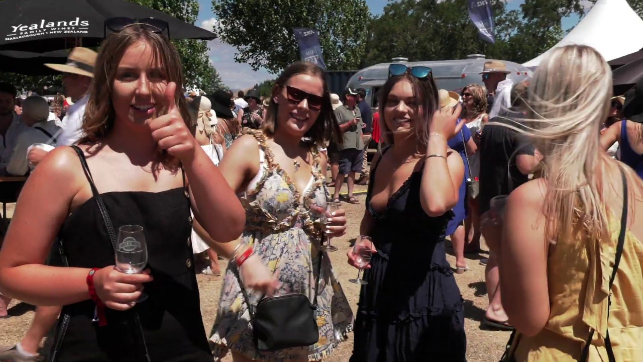 Wine Food Flavour -Marlborough Wine and Food Festival 2019
