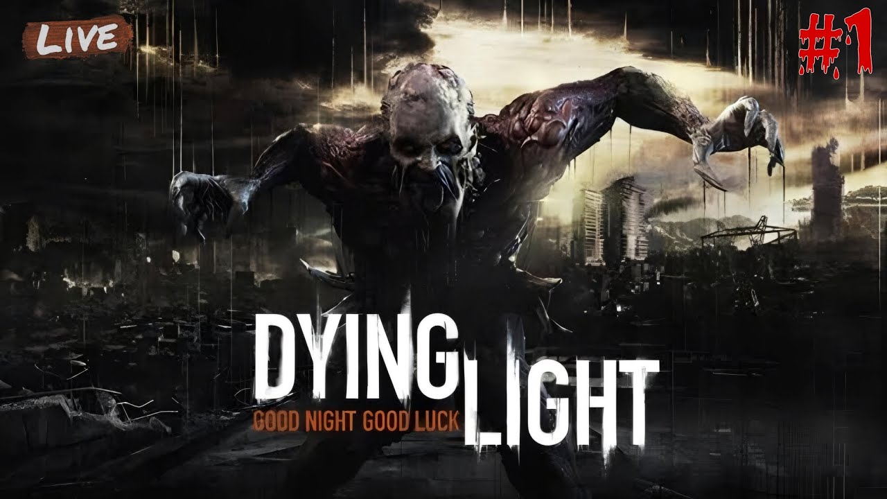 DYING LIGHT : GOOD NIGHT GOOD LUCK - PART 1 | TAMIL LIVE | HORROR SURVIVAL GAME | MULTIPLAYER GAME