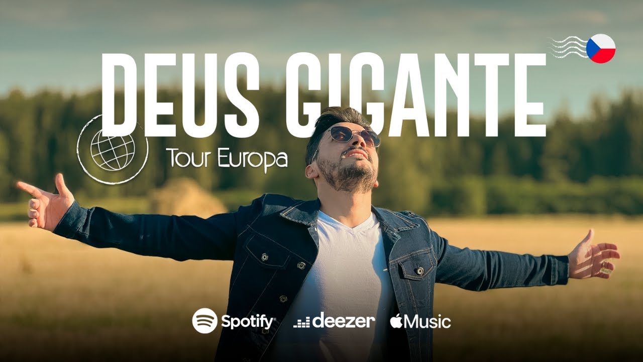Thiago Brado - Deus Gigante (Clipe Oficial)