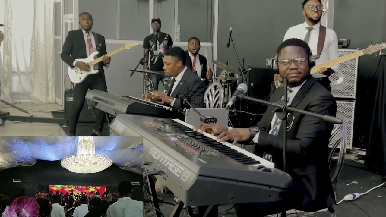 HARVESTERS MUSICIANS ABUJA  ARE NOT SMILING.🔥🔥@BJdexterous @samdukeofficial
