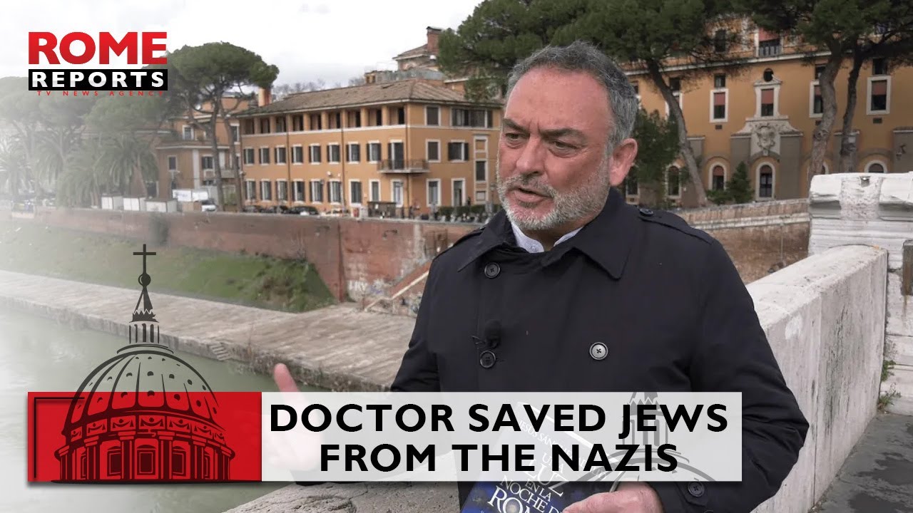 Roman doctor who saved dozens of #Jews from the #Nazis by inventing a disease