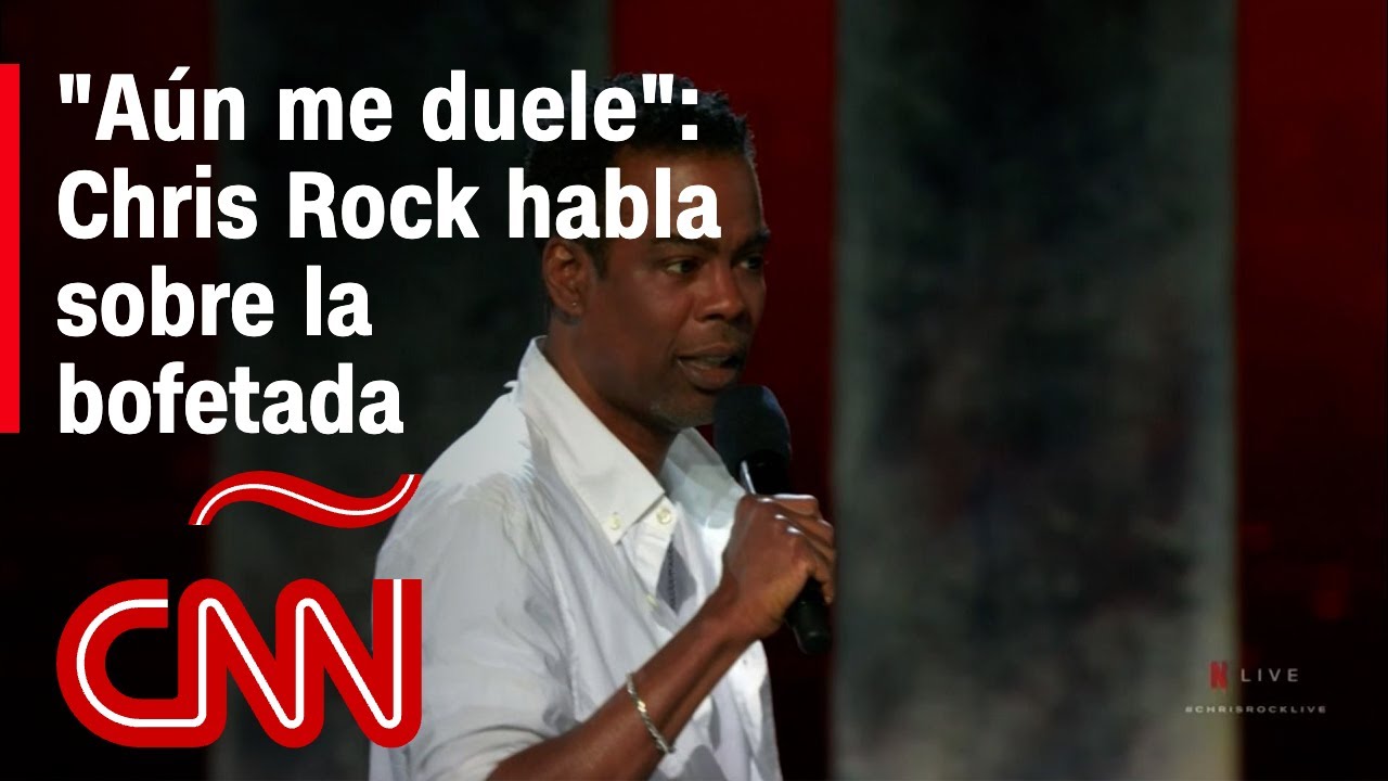 Chris Rock finalmente habl&oacute; sobre la bofetada a Will Smith en los Oscar